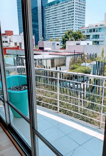 Balcón privado